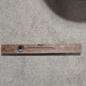 Vintage Wooden Level